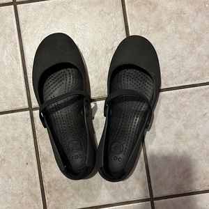 Crocs Mary Janes size 8